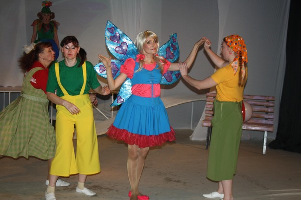 Спектакль «Нехочуха»