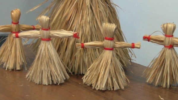 Мастер-класс «Кукла-берегиня»