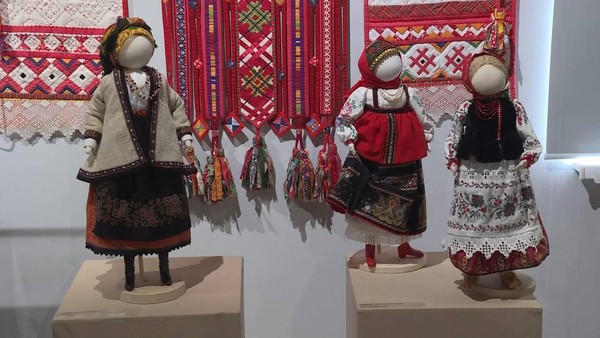 Этнографическая выставка «Национальный калейдоскоп» из Волгограда