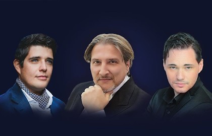 Три Тенора – солисты театра Ла-Скала (Милан)