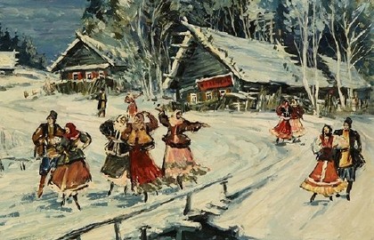 Лики любви русской деревни