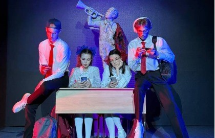 Сказка о потерянном времени