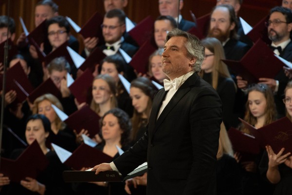 Концерт Московского Синодального хора