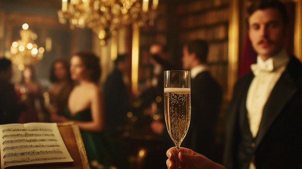 Опера и шампанское: Иммерсивное путешествие по старинной усадьбе