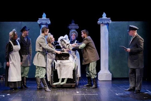 Спектакль «Муму»