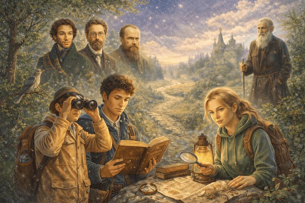 Литературная программа «Следопыты русской литературы»