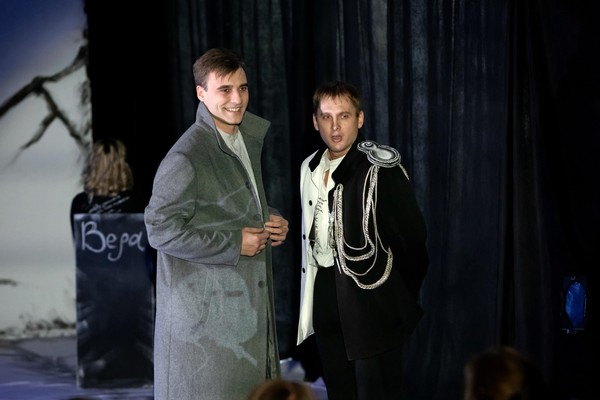 Спектакль «Печорин. Дневник»