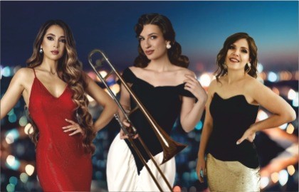 Уральский государственный духовный оркестр и Anastasia Jazzy «В джазе только девушки»