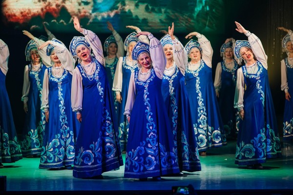 Отчетный концерт «Забудем о заботах»