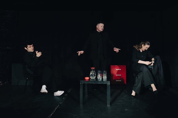 Спектакль «Метод Гронхольма»