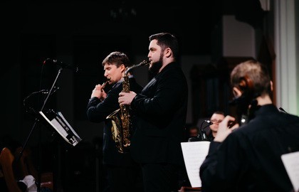 Оркестр орган шоу: Шедевры Поля Мориа, Эннио Морриконе, Нино Рота