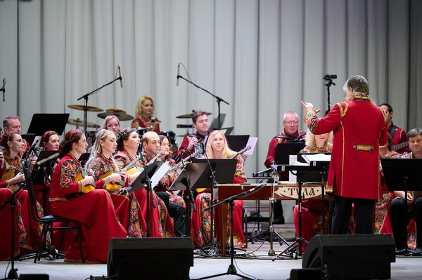 Концерт оркестра «Тула» и солистов