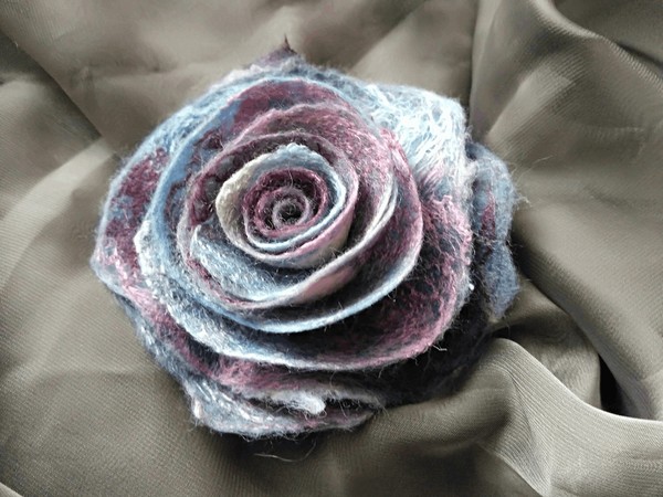 Семинар-практикум по художественному текстилю «Пион»