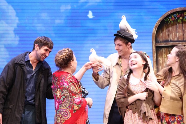 Любовь и голуби