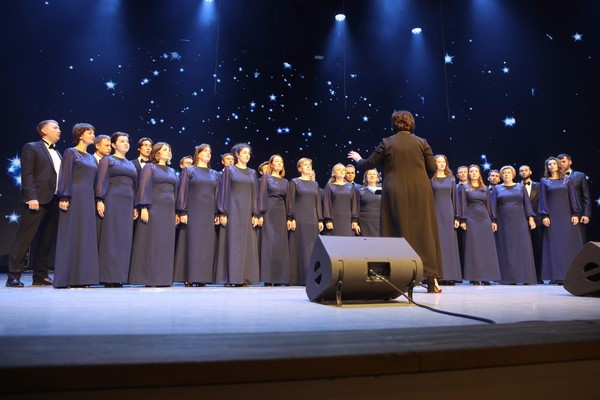 Юбилейный концерт Калужского муниципального камерного хора