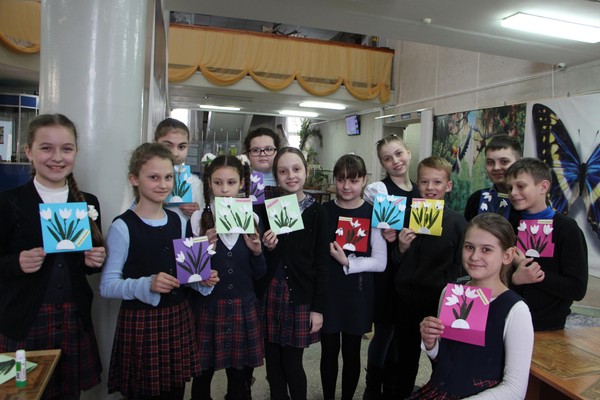 Экологический час «Берегите первоцветы!»