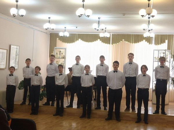 Отчетный концерт «В единстве Народа -сила России»