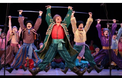 90-летие Государственного ансамбля песни и пляски Донских казаков им. А. Квасова