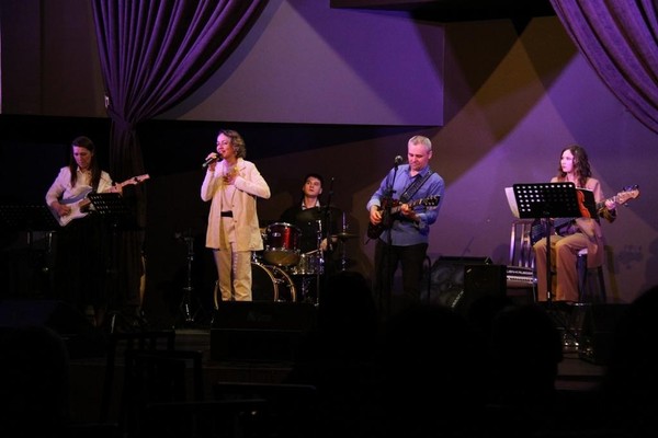 Концерт квартета Дениса Меркулова