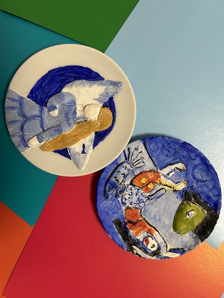 Керамика + Марк Шагал (7–12 лет)