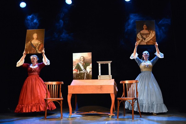 Спектакль «Петр I: жизнь и деяния»