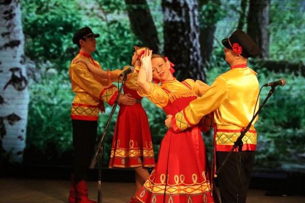 Концерт «На гулянье»