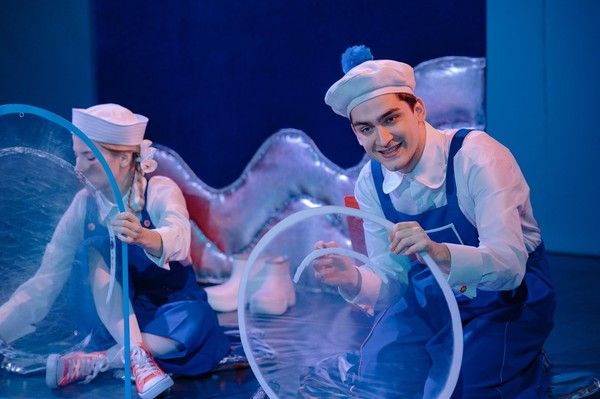 Спектакль «Где лужа, там и я»