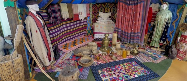 Фольклорное путешествие «В кругу родных сердец»