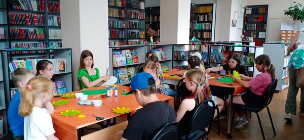 Час творчества «Привет весенний из-под снега»