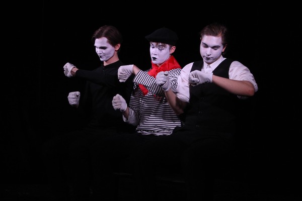 Спектакль «Мир глазами клоуна»