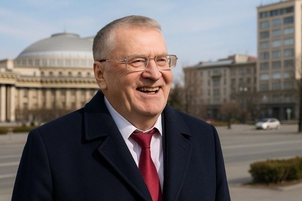 Открытие выставки фотографий «Юбилей федерального значения», посвященная В.В. Жириновскому