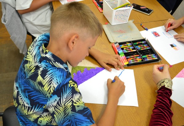 Игровая минутка «Помоги рассеянному»