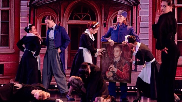 Спектакль «Идеальное преступление»