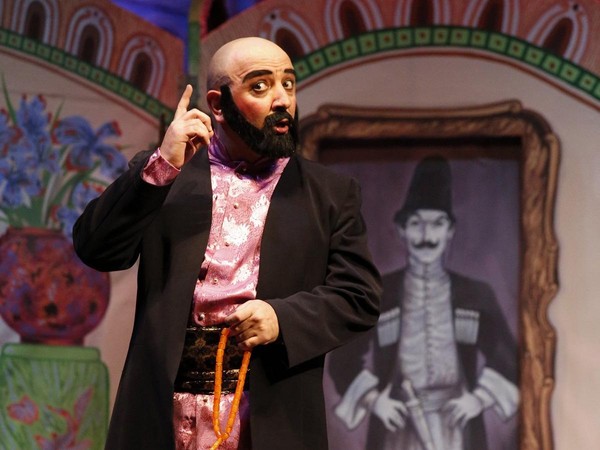 Спектакль «Мешади Ибад»