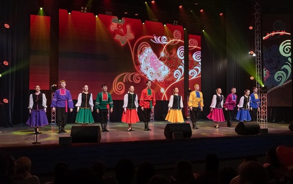 Концерт «75 лет в ритме времени»