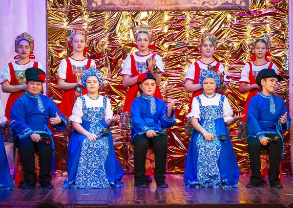 Отчетный концерт детских творческих коллективов «Юность»