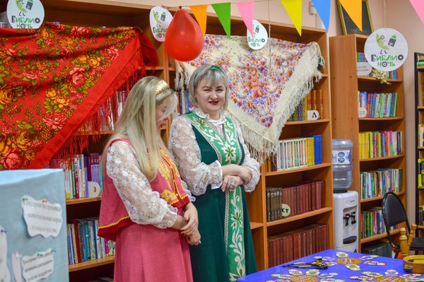 Библионочь-2026 «Единство народов – сила России»