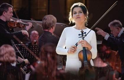 Камерный оркестр Игоря Лермана и его солисты. Дарья Назаренко