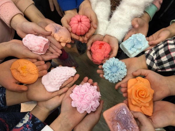 Воркшоп по изготовлению мыла и лекция об истории мыловаренных заводов