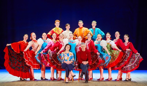 Концерт «Мы здесь росли и танцевали»