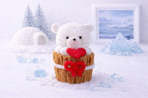 Мастер-класс «Тепло северных лапок»