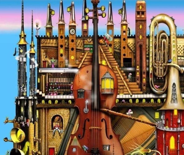 Лекция-концерт «Музыка-волшебная страна»