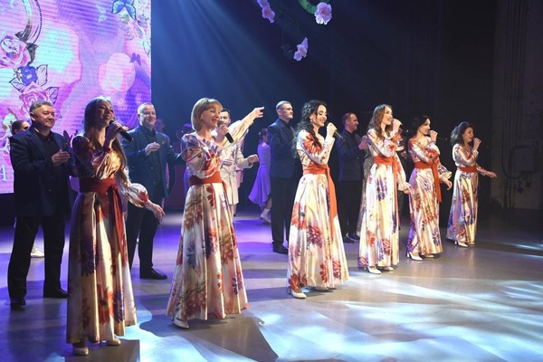 Гала-концерт творческих коллективов Дома офицеров Забайкальского края