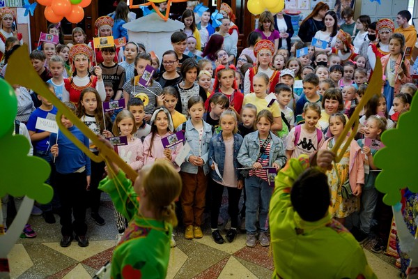 Интерактивная программа «Народов дружный хоровод»