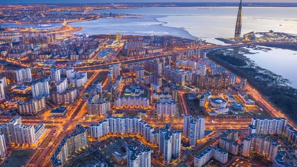 Приморский район: между прошлым и будущим