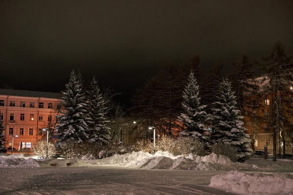 Спектакль «Огоньки»