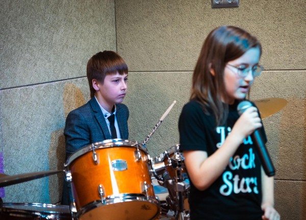 Мастер-класс по барабанам «Рок-ритмы для маленьких»