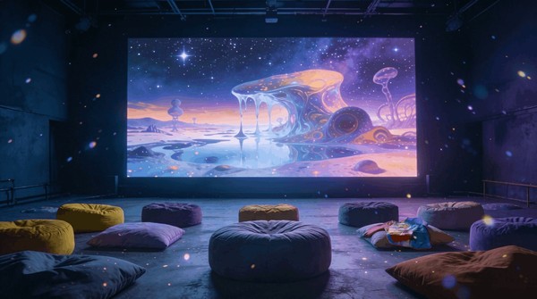 Мультимедийное мероприятие «Волшебные сны Сальвадора Дали»