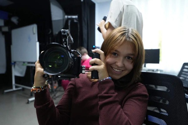 Мастер-класс «Видеопроизводство: мы разные – мы вместе»