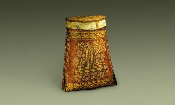 Выставка «Геометрия на бересте»